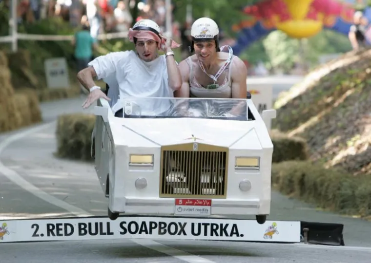 Red Bull Soapbox Red Bull Soapbox