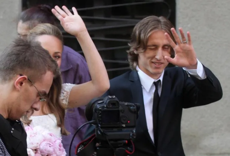 Vjenčanje Luke Modrića Vjenčanje Luke Modrića