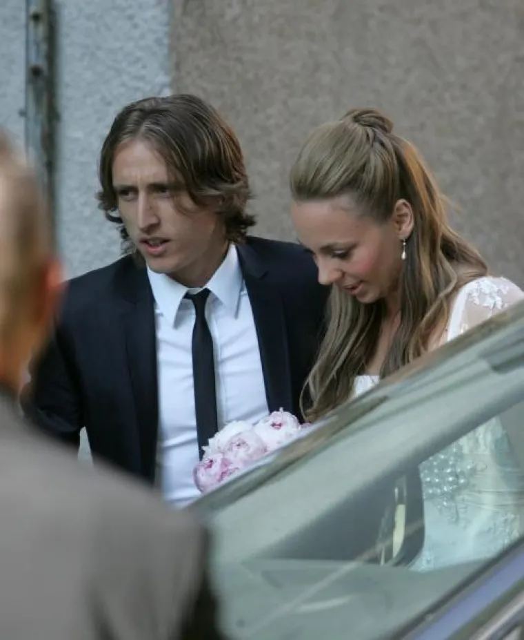 Vjenčanje Luke Modrića Vjenčanje Luke Modrića