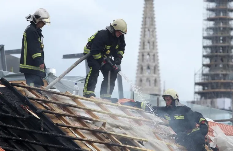 HOTO požar HOTO požar