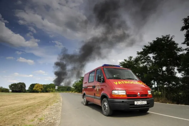 Zapalilo se odlagali&scaron;te otpada