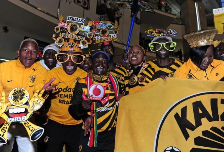 Navijači Kaiser Chiefsa, s kojim će Tottenham odigrati prijateljski dvoboj, dočekali su goste iz Londona