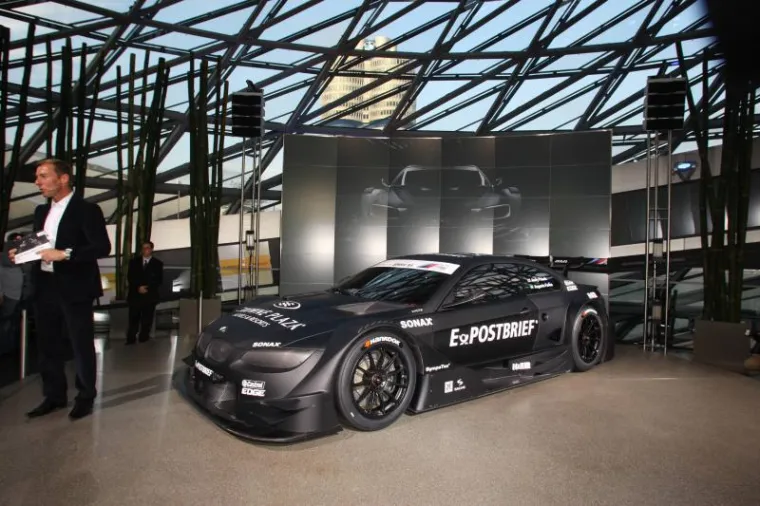 BMW predstavio koncept modela M3 za DTM utrke
