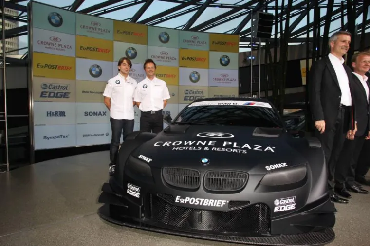 BMW predstavio koncept modela M3 za DTM utrke