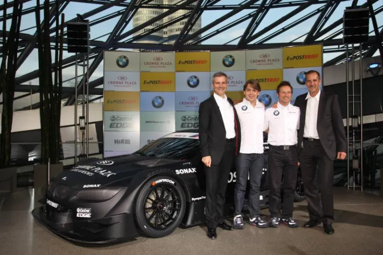 BMW predstavio koncept modela M3 za DTM utrke