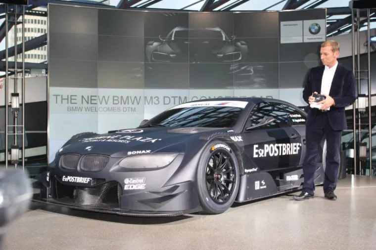 BMW predstavio koncept modela M3 za DTM utrke