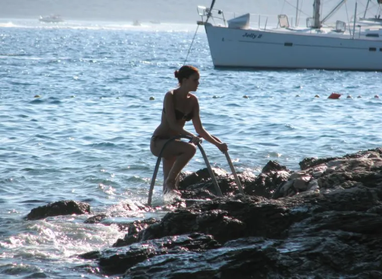 Franka izmijenjivala nježnosti sa svojim Lukom