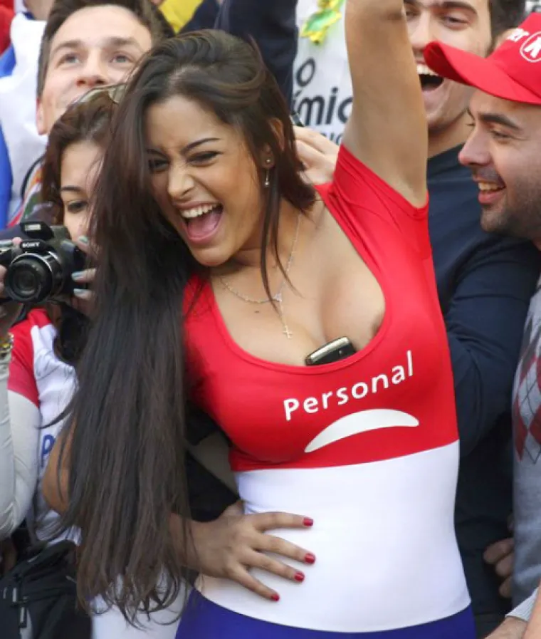 Slavlje polugolih Paragvajki