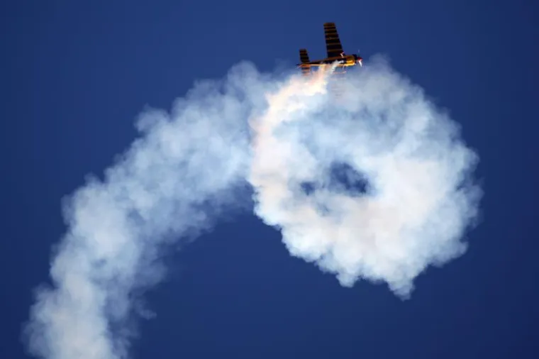 Vratolomije u zraku oduševile Zadrane