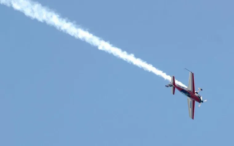 Vratolomije u zraku oduševile Zadrane