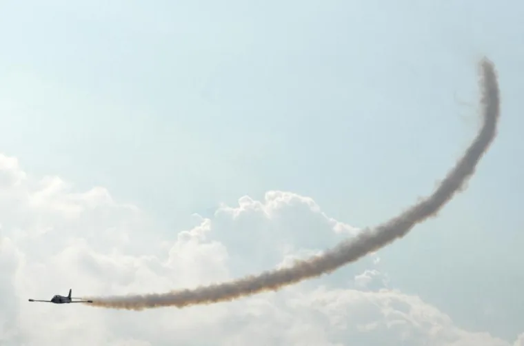 Vratolomije u zraku oduševile Zadrane