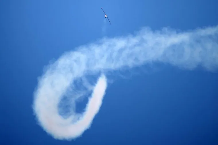 Vratolomije u zraku oduševile Zadrane