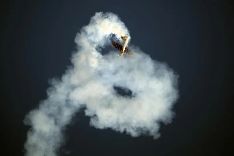 Vratolomije u zraku oduševile Zadrane