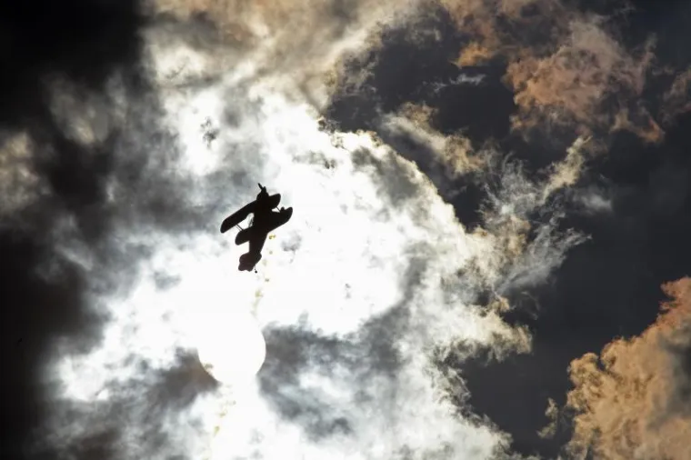 Vratolomije u zraku oduševile Zadrane