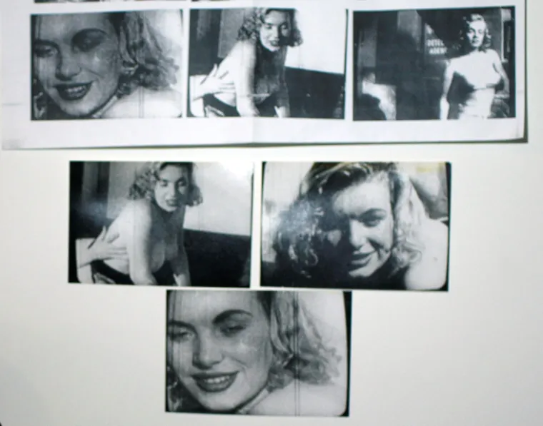 Procurile fotografije seksa Marilyn Monroe