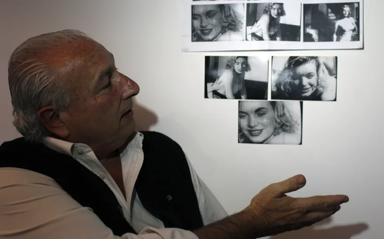 Procurile fotografije seksa Marilyn Monroe