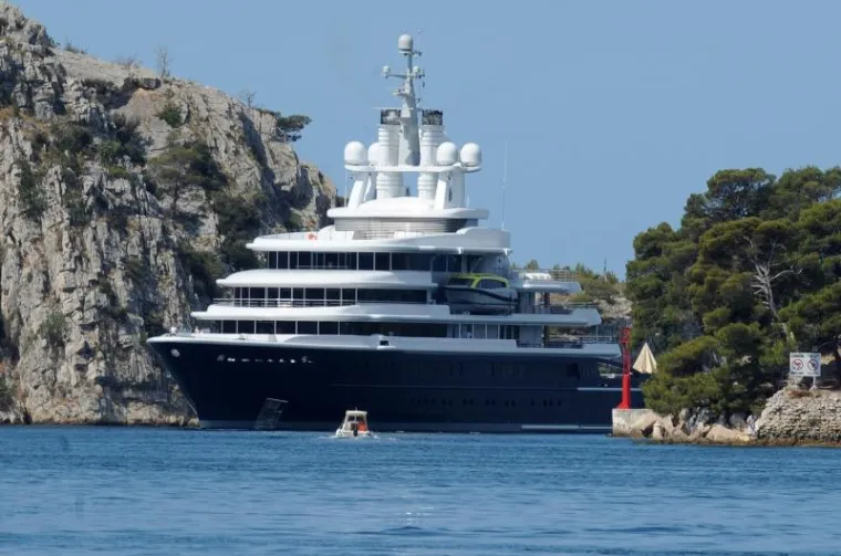 &Scaron;ibenski kanal na knap za Abramovičevu jahtu