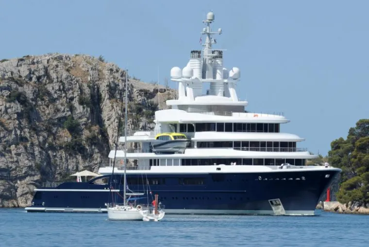 &Scaron;ibenski kanal na knap za Abramovičevu jahtu