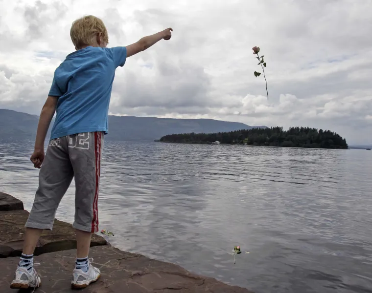 Norve&scaron;ka oplakuje žrtve masakra