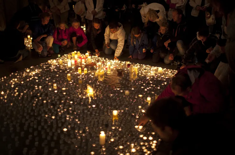 Norve&scaron;ka oplakuje žrtve