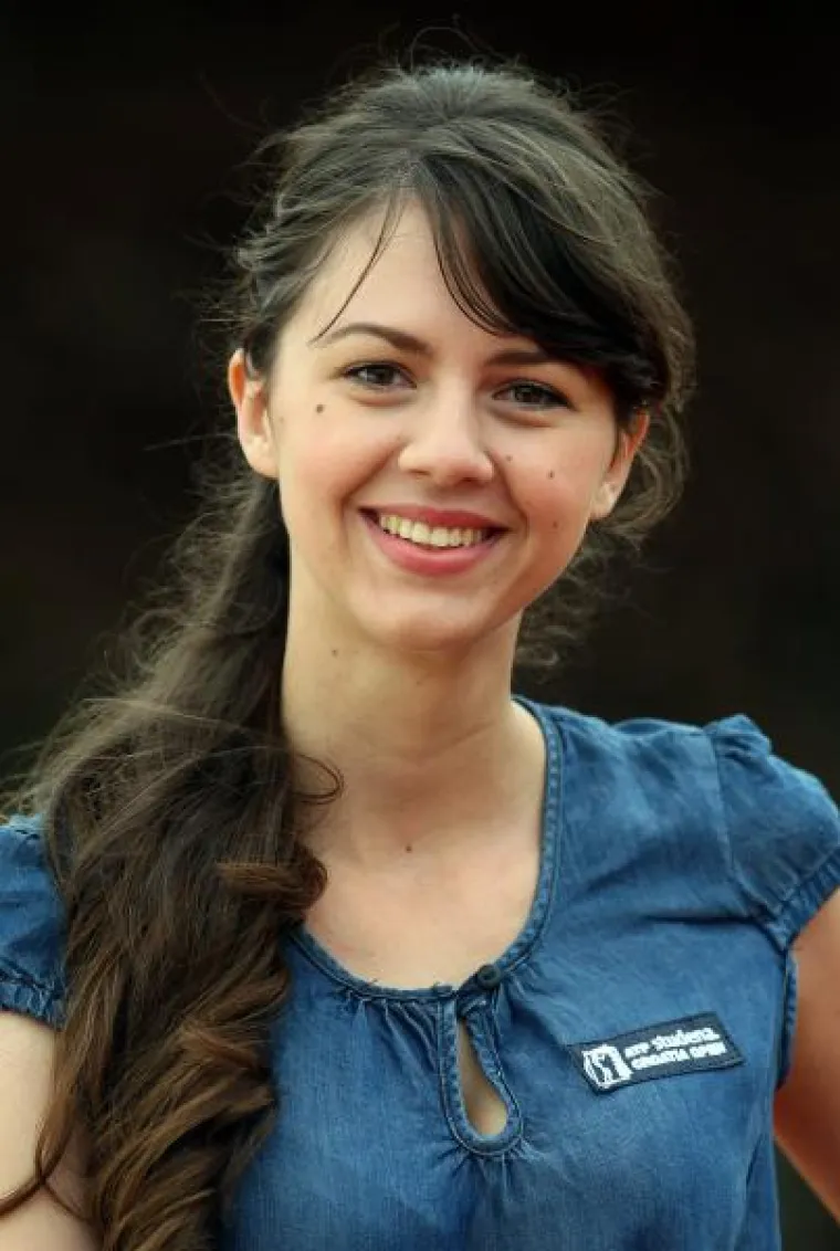 Ivana Mioč iz Zagreba (21 godina)