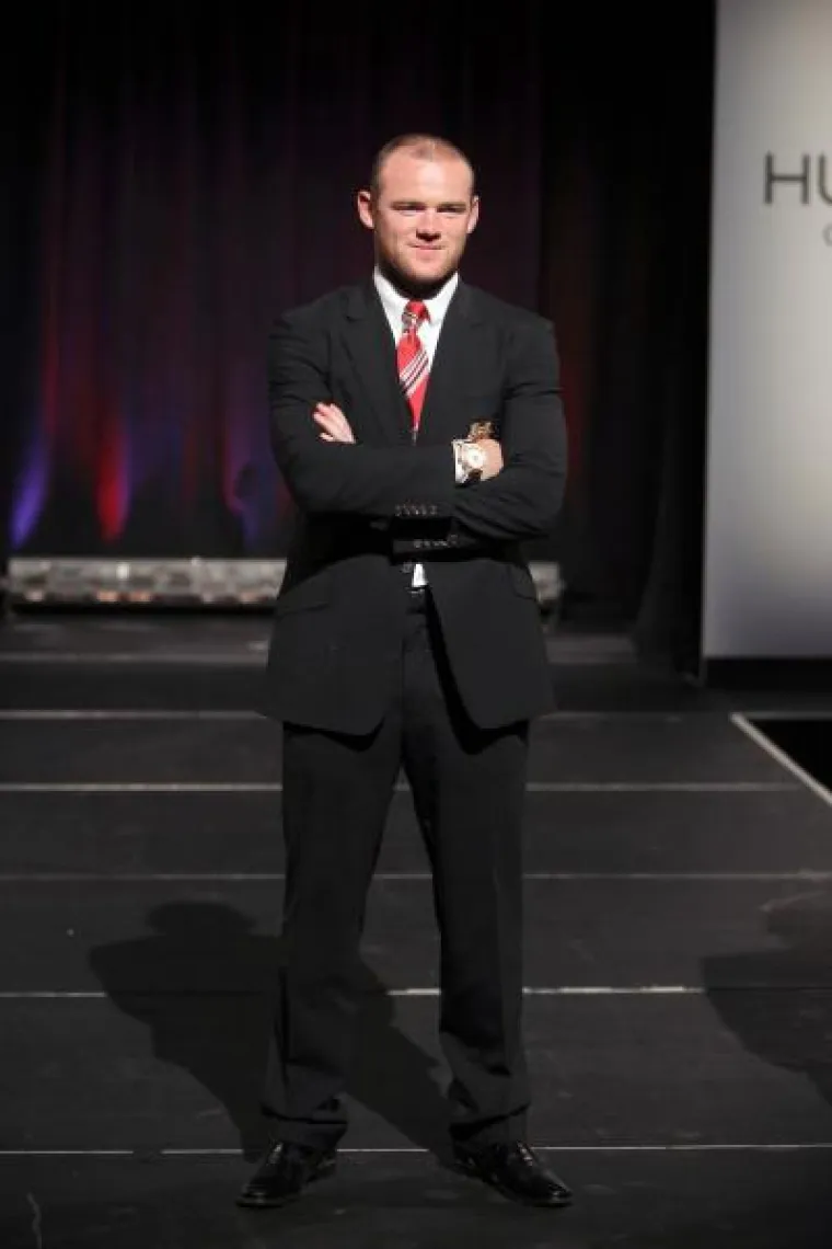 Nogometaši na modnoj pisti