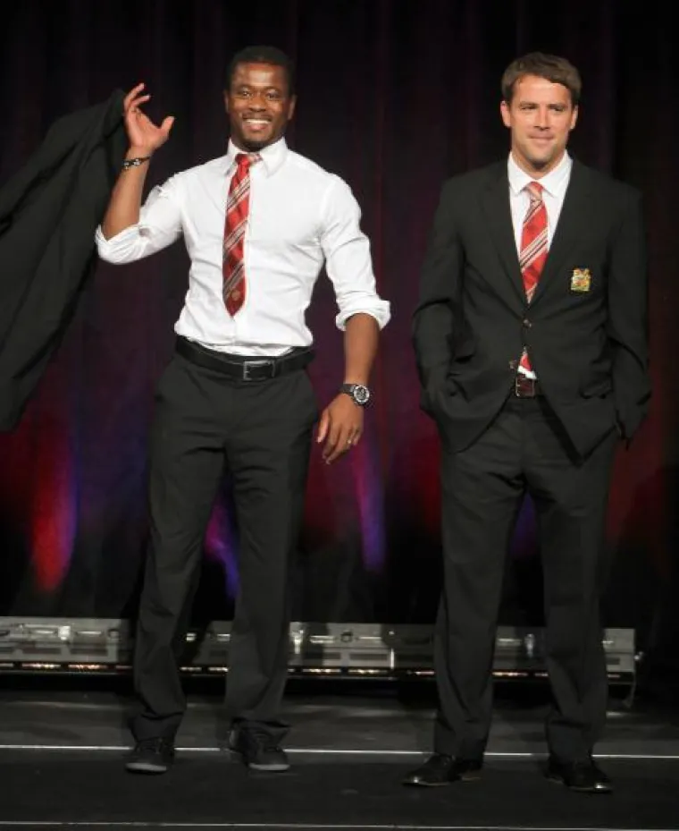 Nogometaši na modnoj pisti