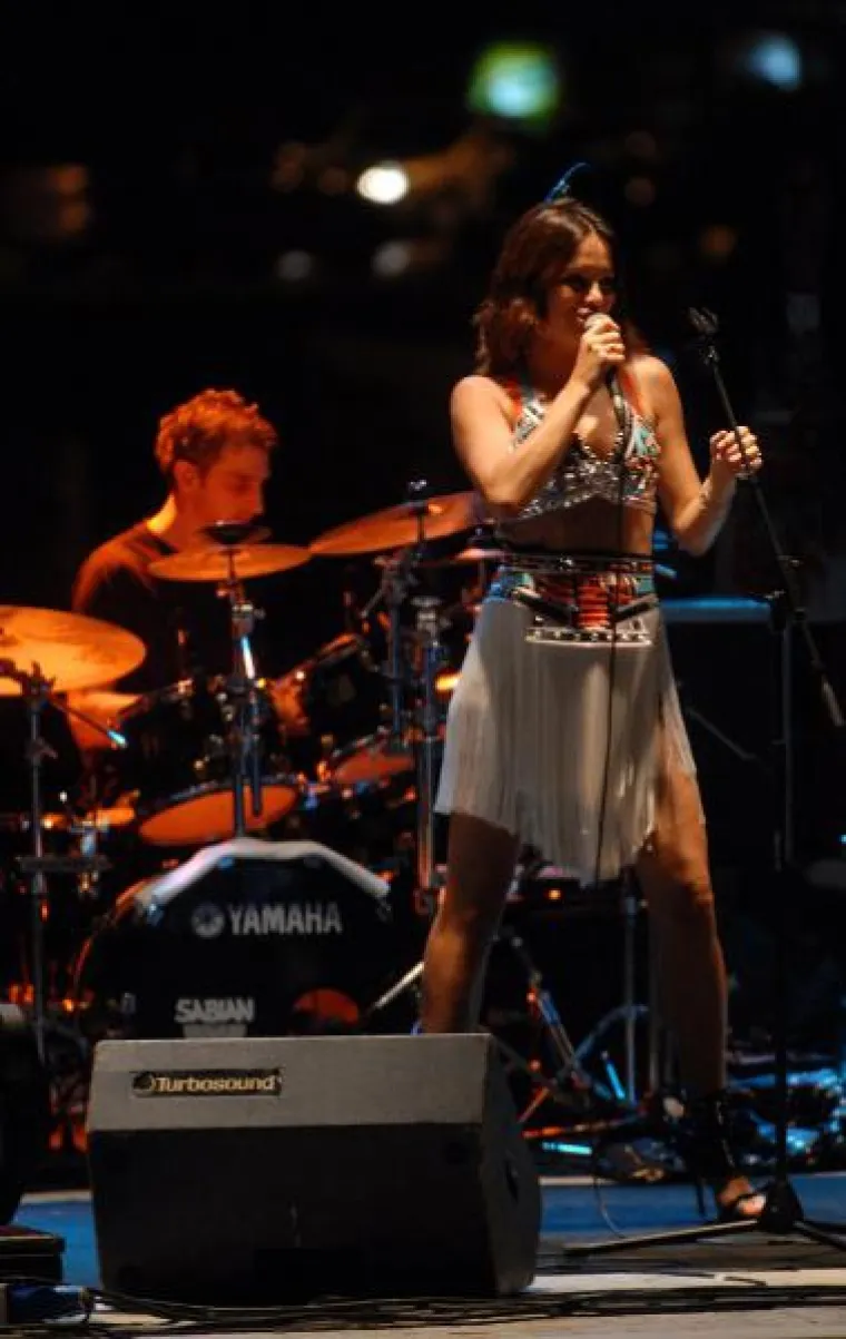 Severina nastupila u seksi grudnjaku