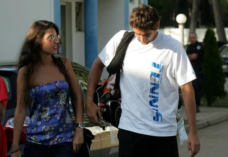 Čilić uživao u sočnim poljupcima