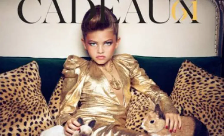 Manekenka od samo 10 godina