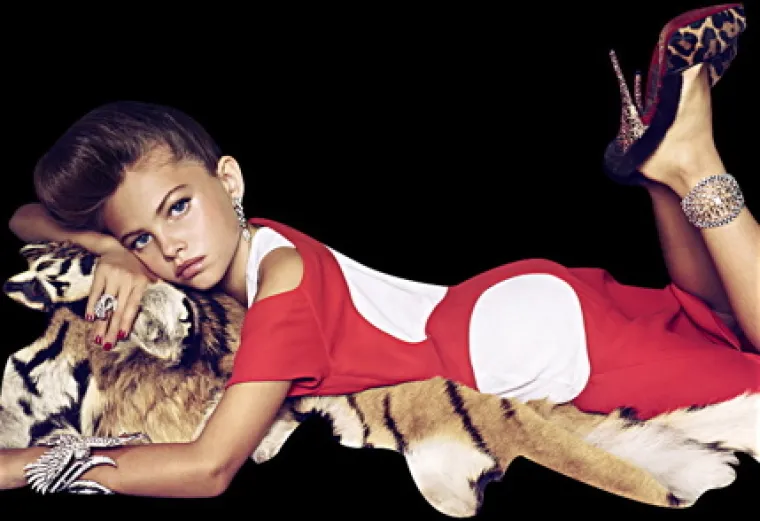 Manekenka od samo 10 godina