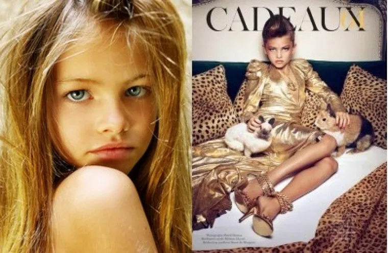 Manekenka od samo 10 godina