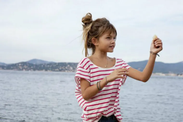 Manekenka od samo 10 godina