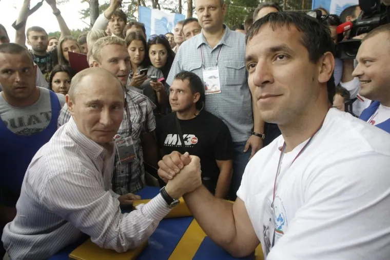 Demonstracija moći svemogućeg Putina