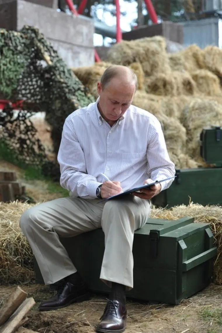 Demonstracija moći svemogućeg Putina