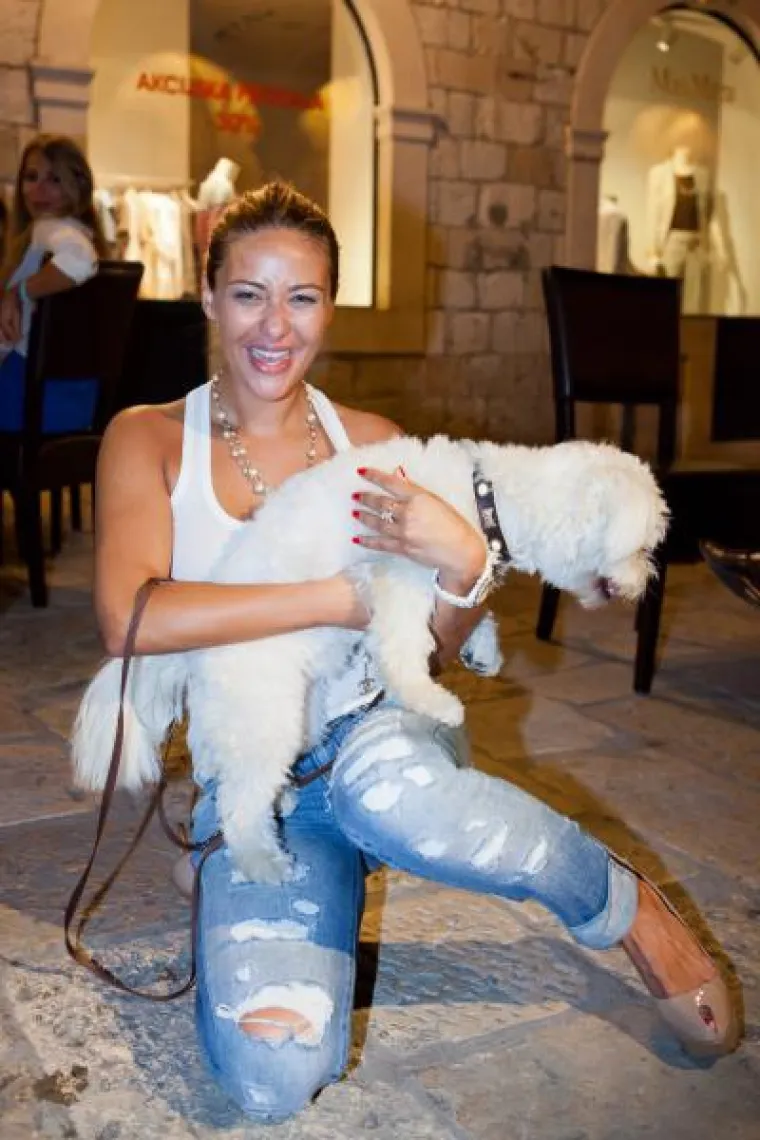 Srpska folk diva tulumarila po Dubrovniku