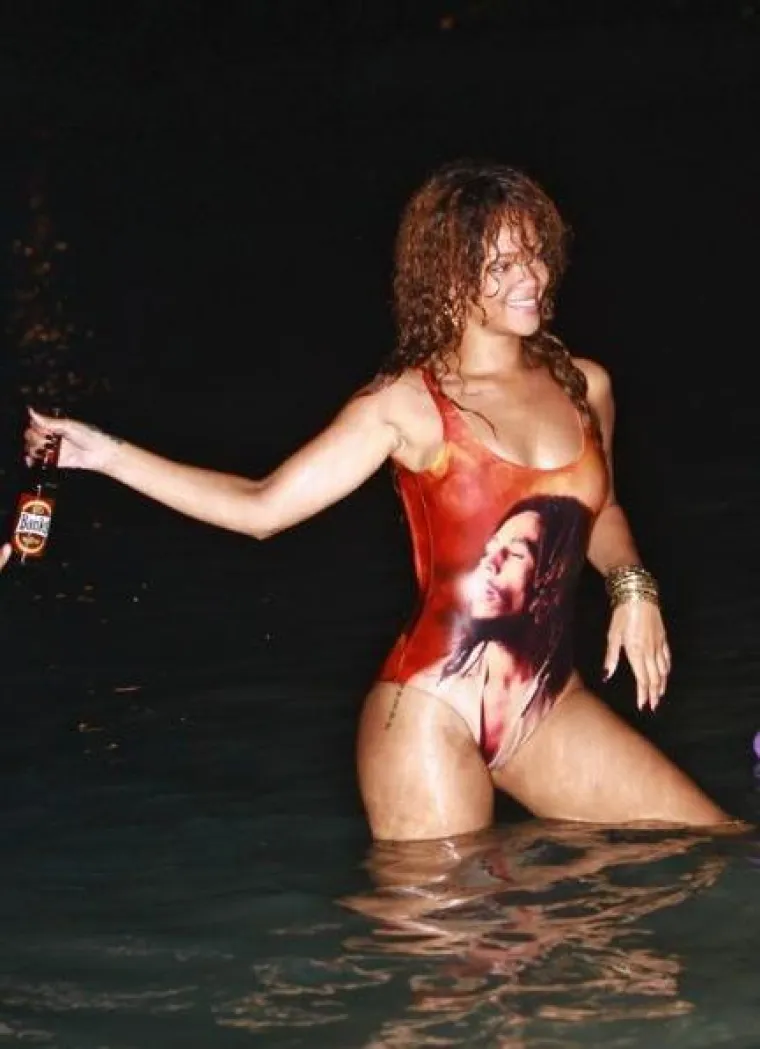 Pripita Rihanna tulumarila na Barbadosu