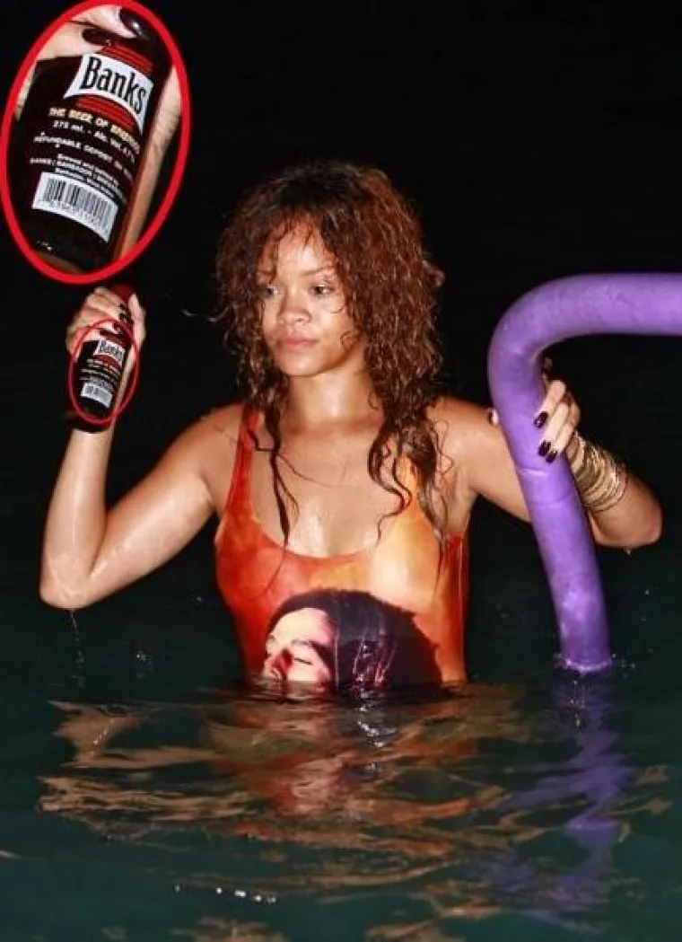 Pripita Rihanna tulumarila na Barbadosu