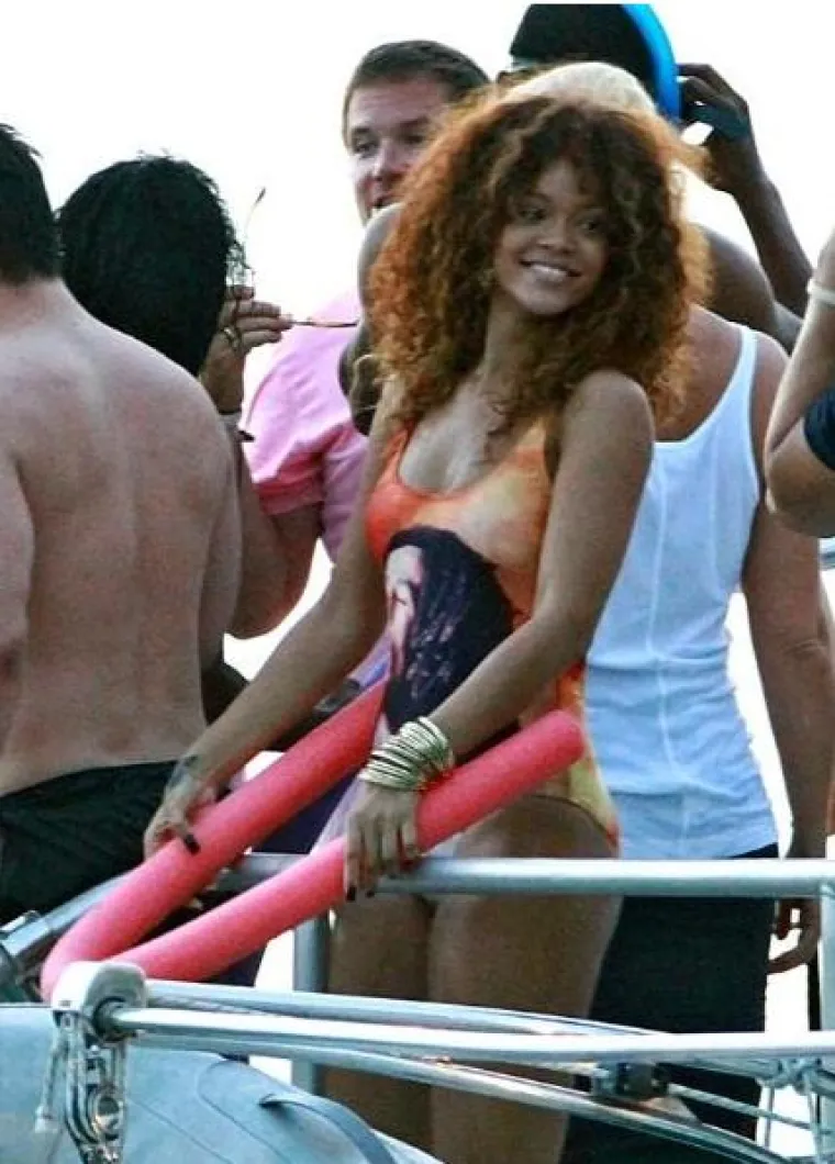 Pripita Rihanna tulumarila na Barbadosu