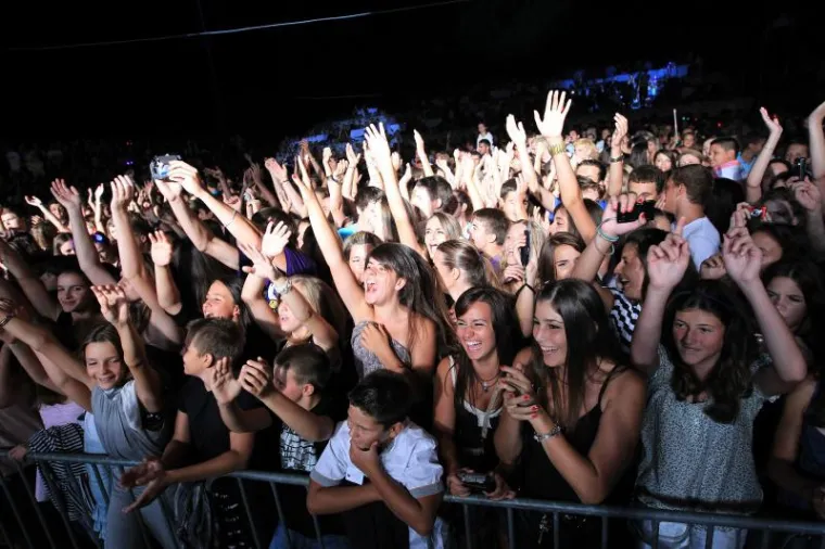 Trudna Severina zablistala u Dubrovniku