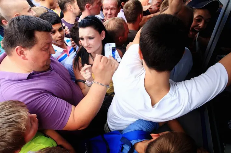 Groznica Lige prvaka trese Maksimir