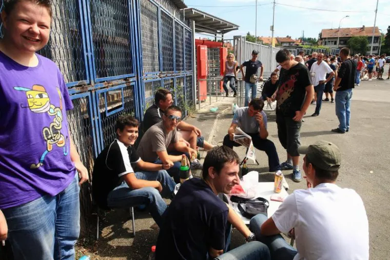 Groznica Lige prvaka trese Maksimir