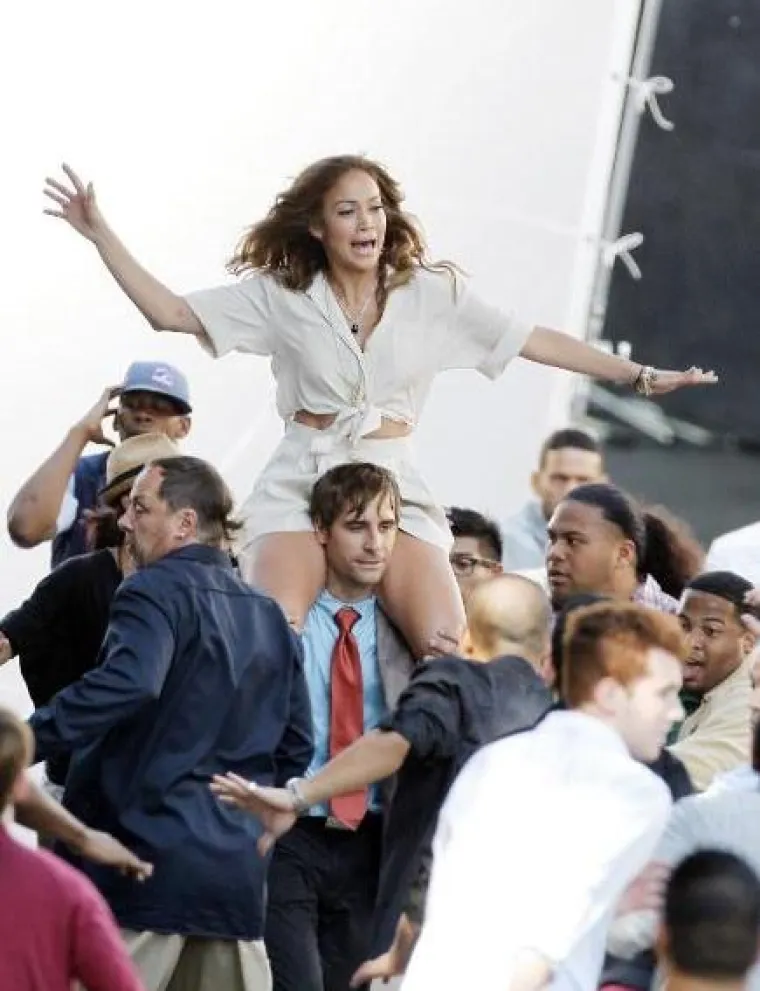 Jennifer zajahala suradnika