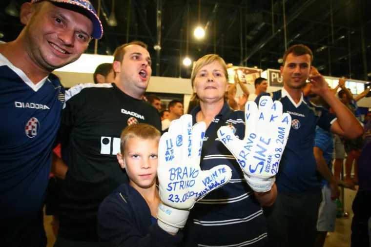 Zagreb slavi Ligu prvaka