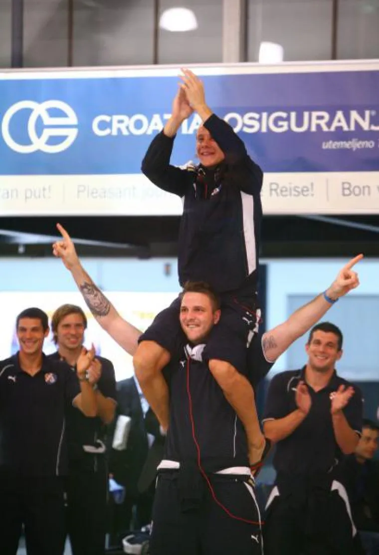 Zagreb slavi Ligu prvaka