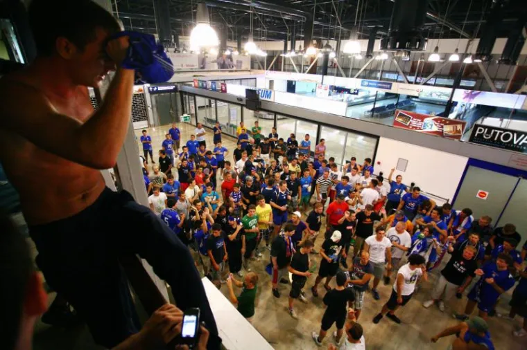 Zagreb slavi Ligu prvaka