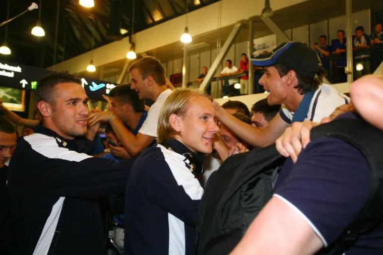 Zagreb slavi Ligu prvaka