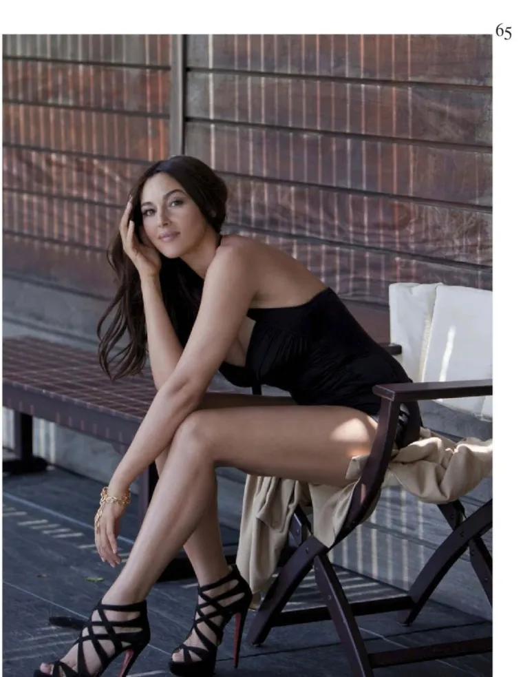 Zanosna Monica i u 46. godini ostavlja bez daha