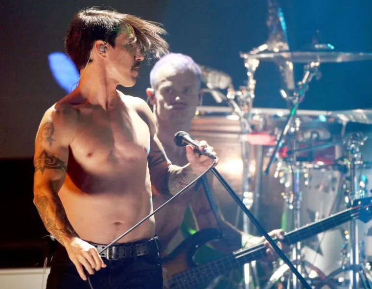 Red Hot Chili Peppers uživo u 39 zemalja svijeta