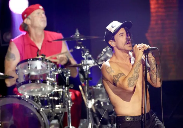 Red Hot Chili Peppers uživo u 39 zemalja svijeta